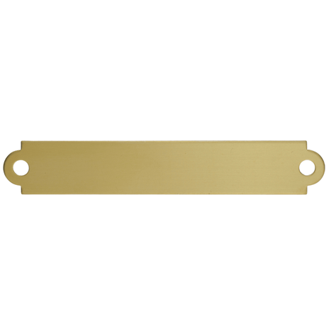 Custom Engraved Name Plate