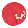 Poly Lead Rope with Brass Plated Bull Trigger Snap