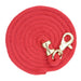 Poly Lead Rope with Brass Plated Bull Trigger Snap