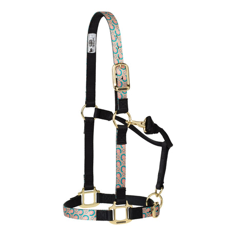 Patterned Adjustable Halter, 1"