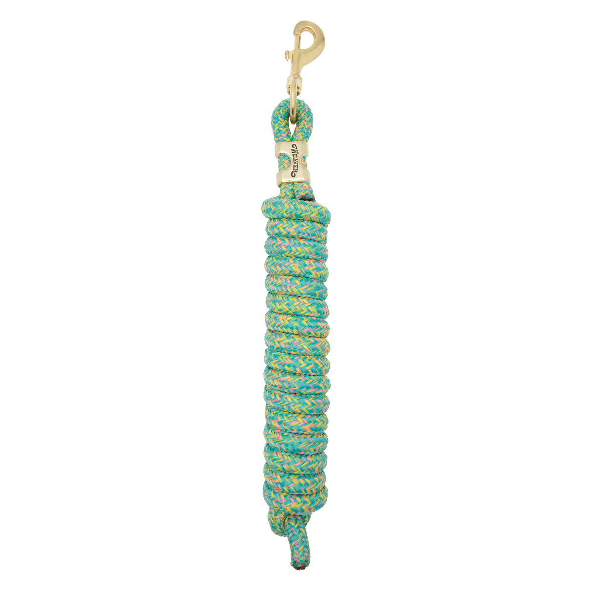 Poly Lead Rope with a Solid Brass 225 Snap