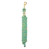 Poly Lead Rope with a Solid Brass 225 Snap