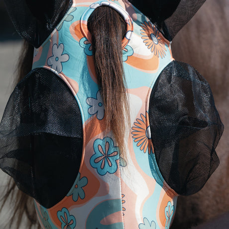 Equine Lycra® Fly Masks Powered by Coolcore®