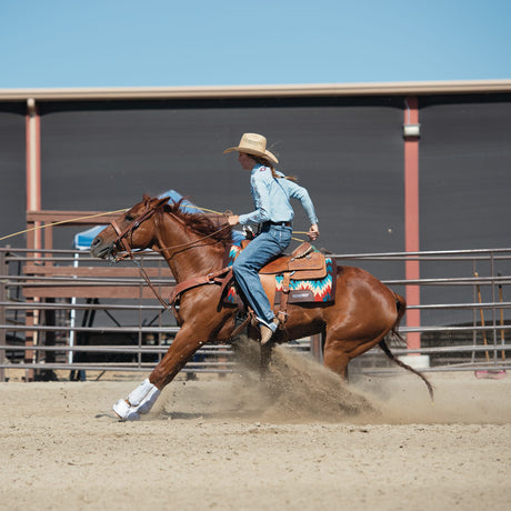 Synergy Contoured Performance Saddle Pad