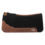 Contoured 100% Wool Felt Saddle Pad