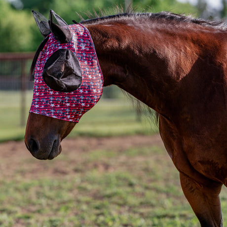 Equine Lycra® Fly Masks Powered by Coolcore®