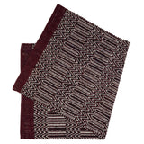 Double Weave Navajo Saddle Blanket