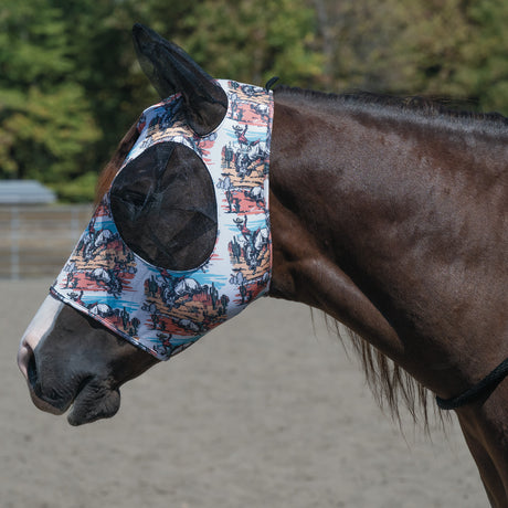Equine Lycra® Fly Masks Powered by Coolcore®