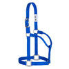 Original Non-Adjustable Nylon Halter, Chrome Plated Hardware, Average