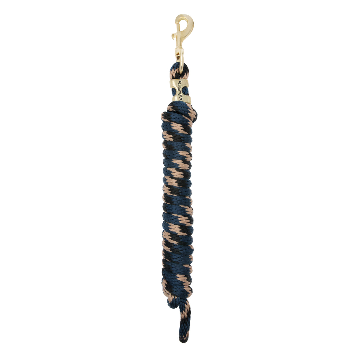 Poly Lead Rope with a Solid Brass 225 Snap