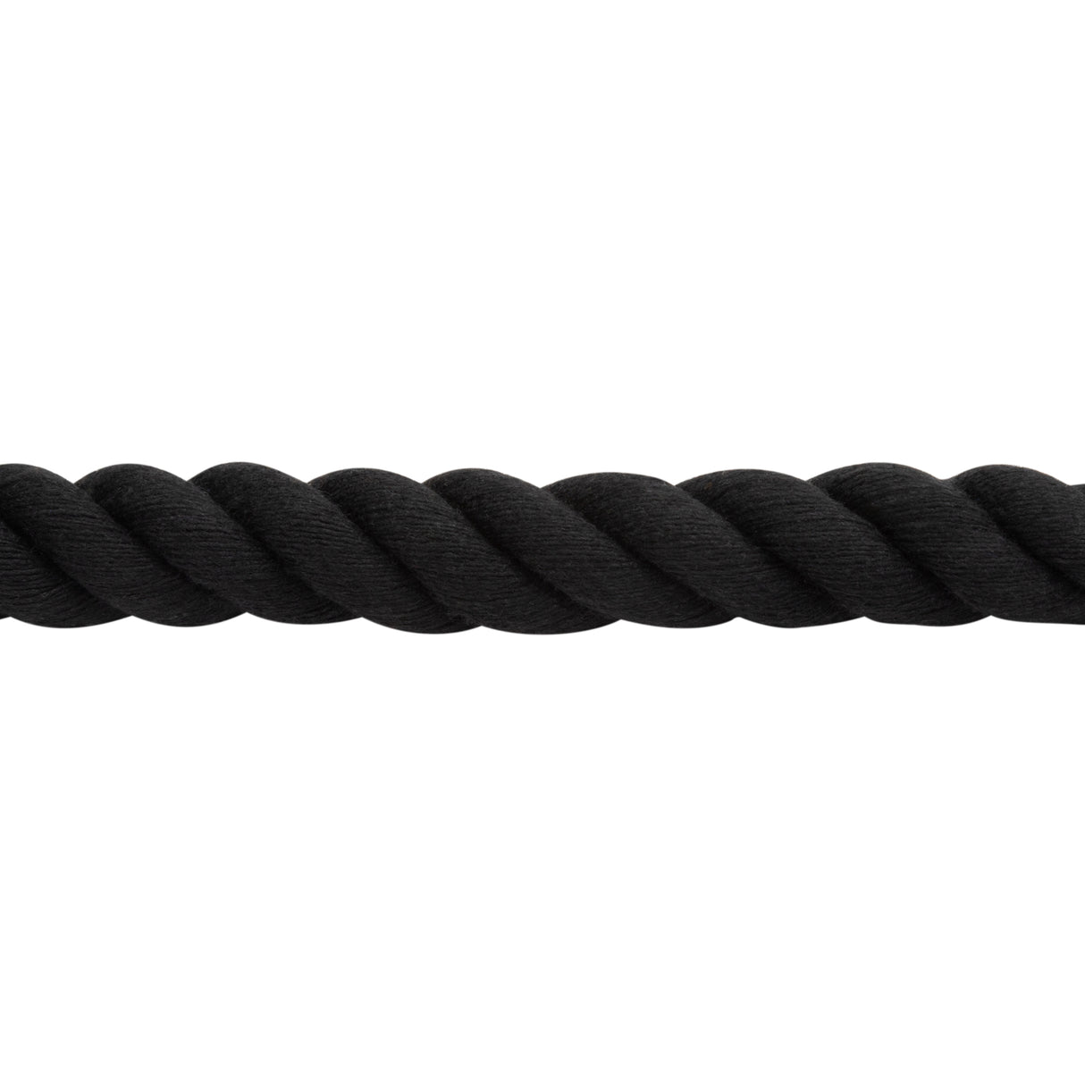 Color Cotton Lead Rope with Brass Plated 225 Snap, 5/8" x 8'