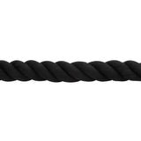 Color Cotton Lead Rope with Brass Plated 225 Snap, 5/8" x 8'