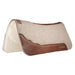 Synergy Contoured F10 Virgin Merino Wool Saddle Pad