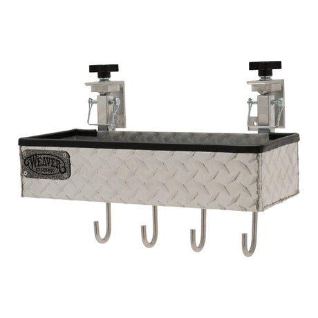 Portable Hanging Grooming Basket & Tack Rack