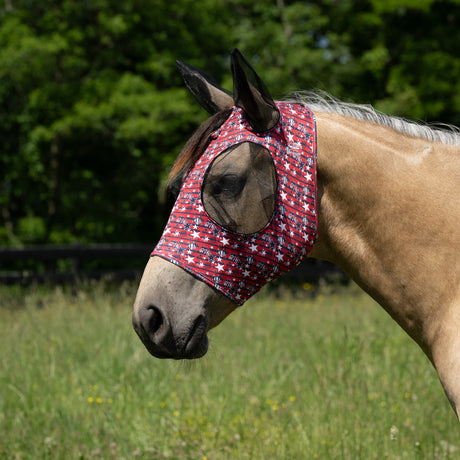 Equine Lycra® Fly Masks Powered by Coolcore®