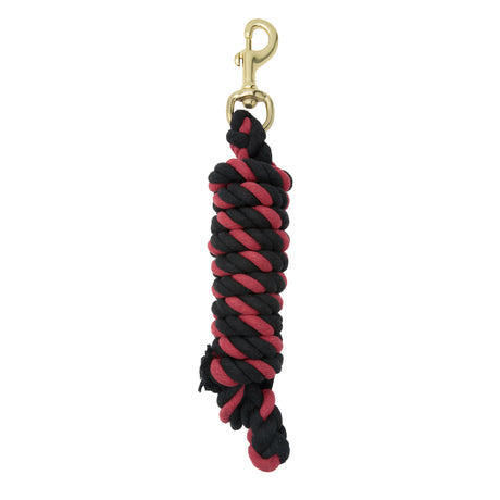 Color Cotton Lead Rope with Brass Plated 225 Snap