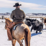 Western Leather Chaps, Water Resistant Hermann Oak