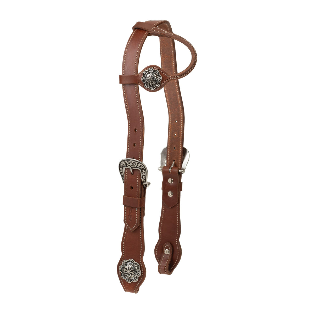 Contoured Sliding Ear Headstall
