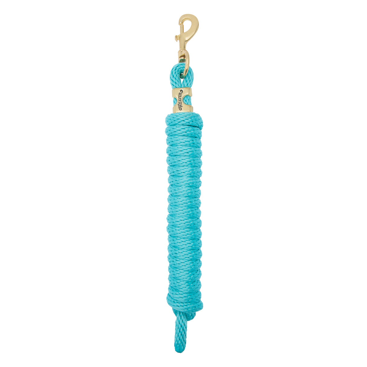 Poly Lead Rope with a Solid Brass 225 Snap