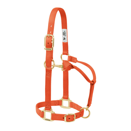 Original Adjustable Chin and Throat Snap Halter, 3/4"