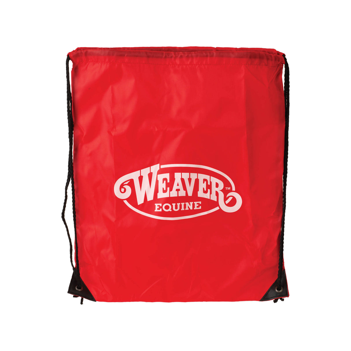 Weaver Equine Drawstring Bag, Red