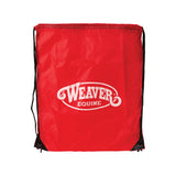 Weaver Equine Drawstring Bag, Red