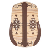 All Purpose Trail Gear Contoured Wool Blend Felt Saddle Pad