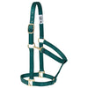 Poly Horse Halter, Non-Adjustable with Throat Snap, Weanling to Large