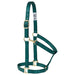 Poly Horse Halter, Non-Adjustable with Throat Snap, Weanling to Large