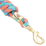 Poly Lead Rope with a Solid Brass 225 Snap