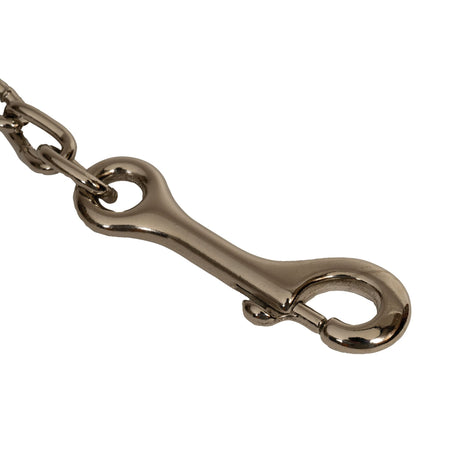 Barcoded 730 Lead Chain, 30", Nickel Plated