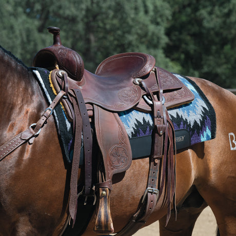 Synergy Contoured Performance Saddle Pad