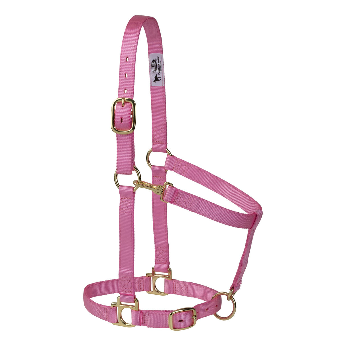 Poly Horse Halter, Adjustable, Weanling to Large