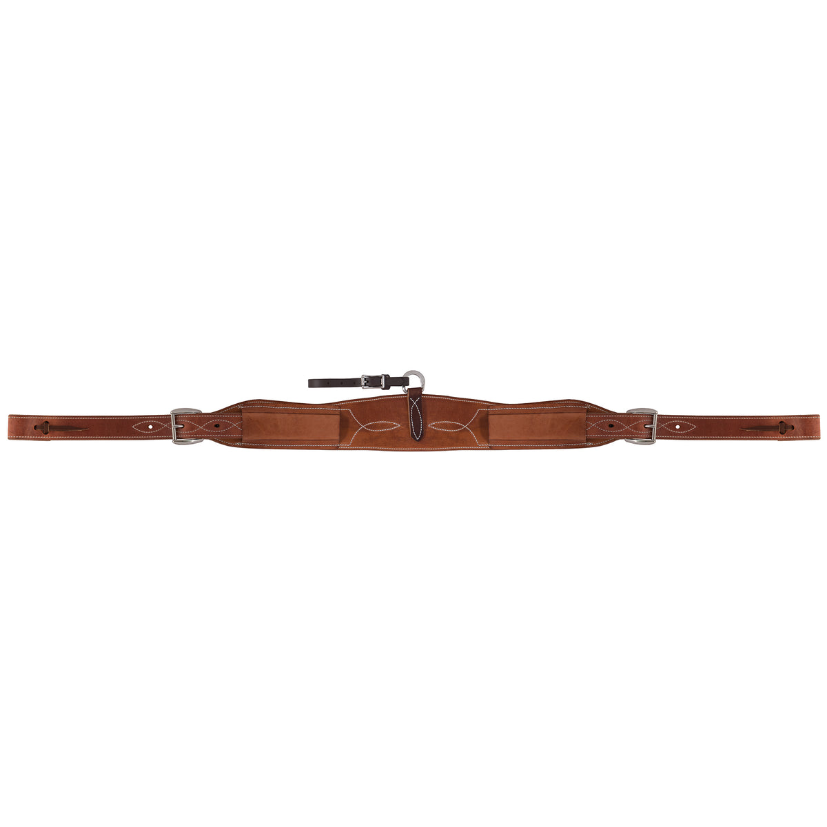 Back Rope Cinch Heavy Duty Roper Back Cinch Complete, Russet 4