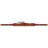 Heavy-Duty Roper Back Cinch, Complete, Russet, 4"