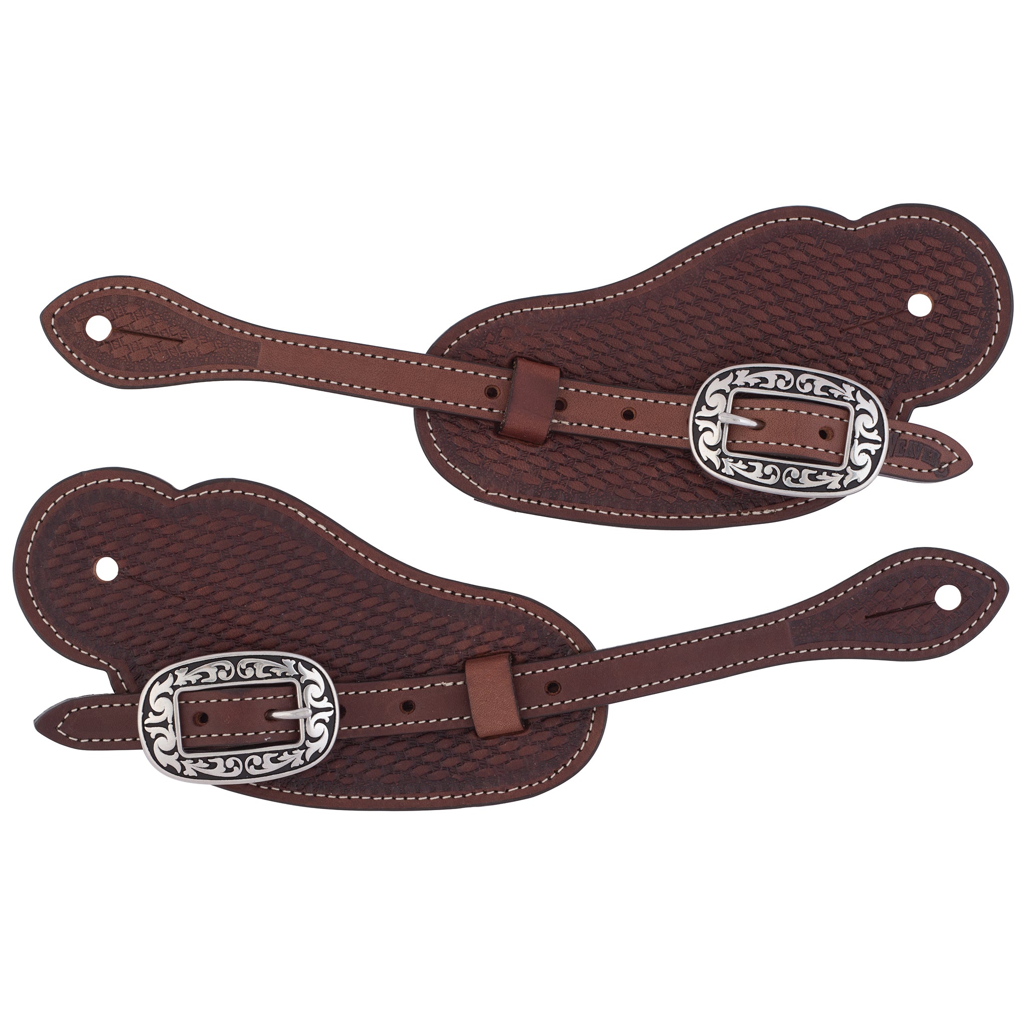 Weaver Basin Cowboy Curb Strap - Thumbnail 3