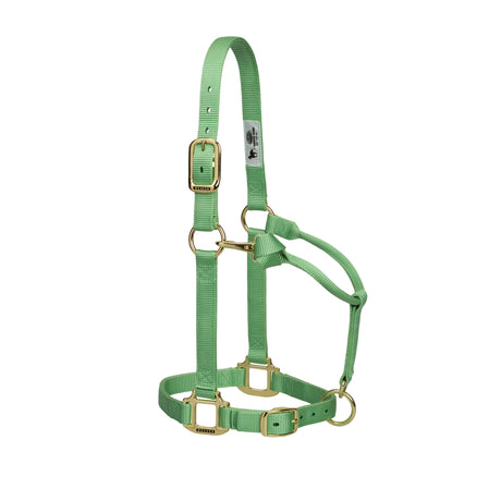 Original Adjustable Chin and Throat Snap Halter, 3/4"