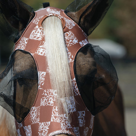 Equine Lycra® Fly Masks Powered by Coolcore®