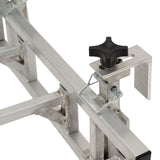 Portable Saddle Pad Rack