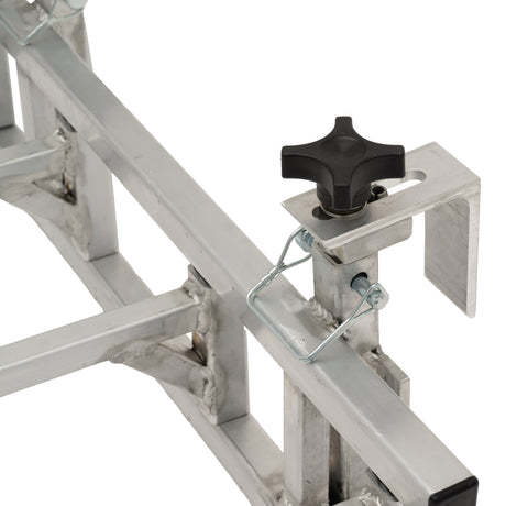 Portable Saddle Pad Rack