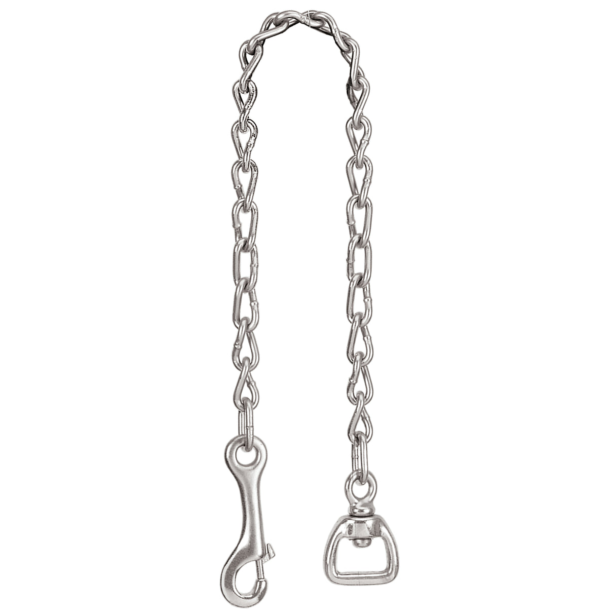 Barcoded 720 Lead Chain, 20", Nickel Plated