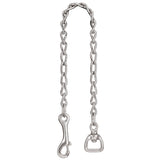 Barcoded 720 Lead Chain, 20", Nickel Plated