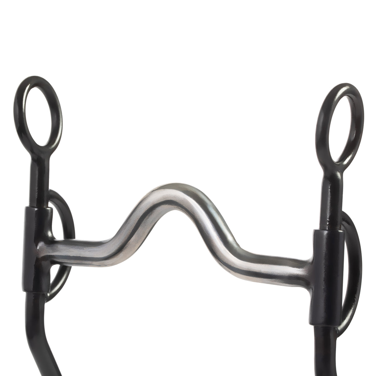 Professional Thin Style Shank Bit with 5" Sweet Iron Medium Port Mouth