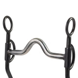 Professional Thin Style Shank Bit with 5" Sweet Iron Medium Port Mouth