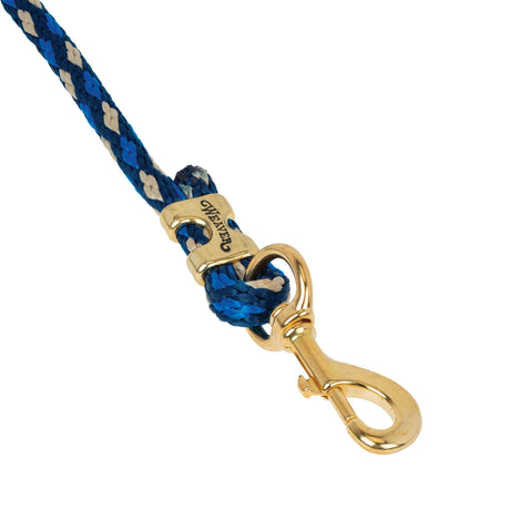 Poly Lead Rope with a Solid Brass 225 Snap