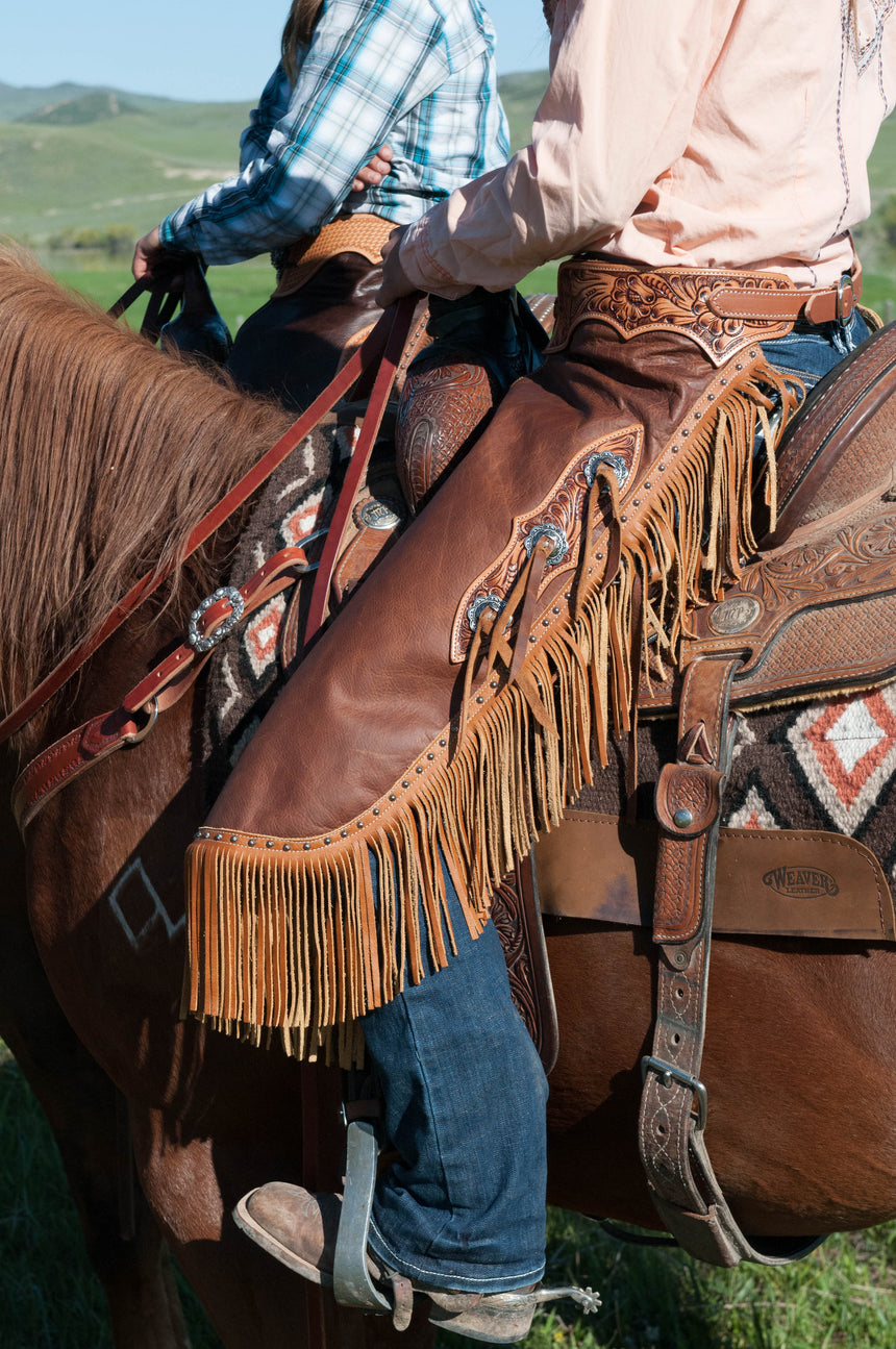 Rugged Chinks for Every Job – Weaver Equine
