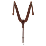 ProTack® Breast Collar, Oiled Russet