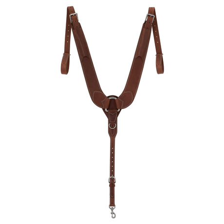 Oiled Hermann Oak Harness Leather Breast Collar