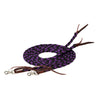 Braided Split Reins, 1/2" x 8