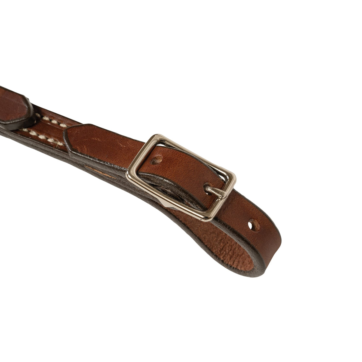 Flat Bridle Leather Curb Strap